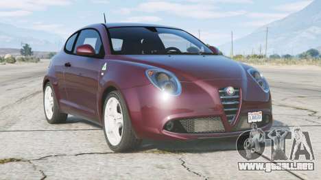 Alfa Romeo MiTo Quadrifoglio Verde 2015〡add-on