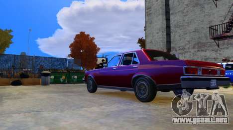 Ford Granada 1979 v3 para GTA 4