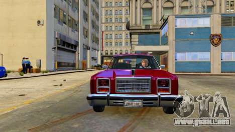 Ford Granada 1979 v3 para GTA 4