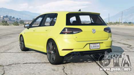 Volkswagen Golf R 5 puertas (Tipo 5G) 2017〡add-o