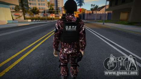 Empleado de FAES UOTE V2 para GTA San Andreas