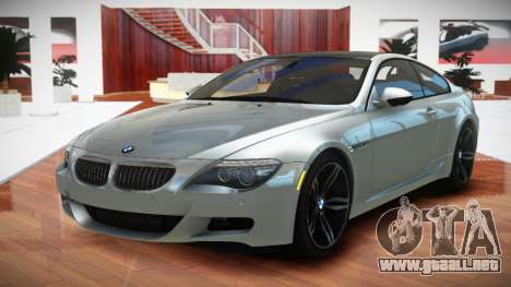 BMW M6 E63 SMG para GTA 4