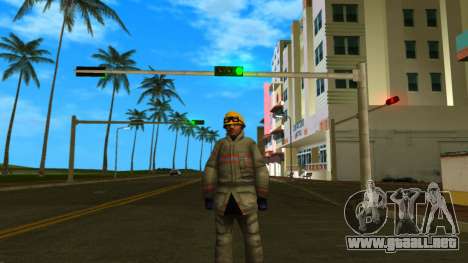 Fireman (HD) para GTA Vice City