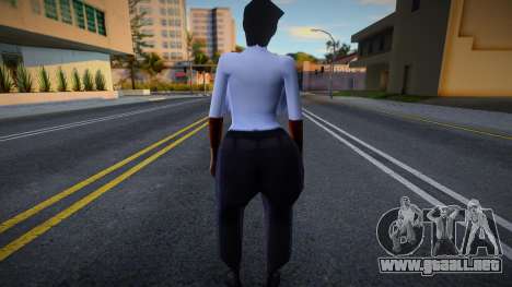 Thicc Female Mod - Medic Outfit para GTA San Andreas