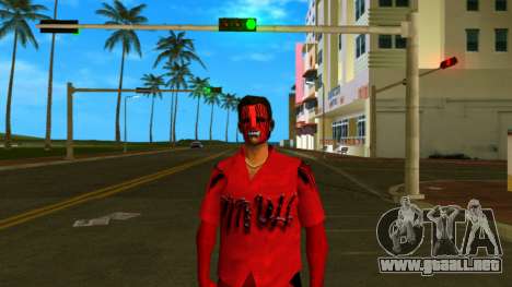 New Mask Tommy v1 para GTA Vice City