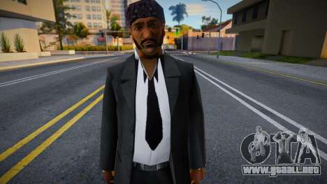 Samuel L Jackson v2 para GTA San Andreas