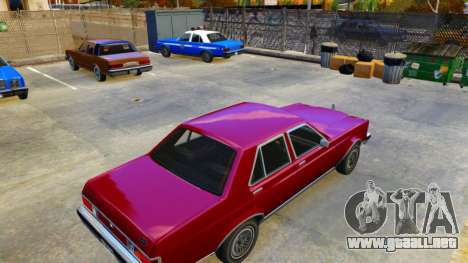 Ford Granada 1979 v3 para GTA 4