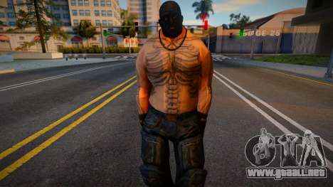 Black Mask Thugs from Arkham Origins Mobile v5 para GTA San Andreas