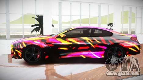 BMW M6 F13 RG S10 para GTA 4