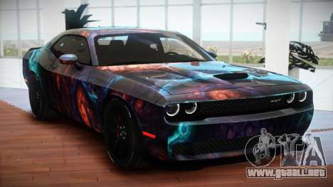 Dodge Challenger SRT XR S9 para GTA 4