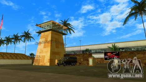 Vice City Air Reserve para GTA Vice City