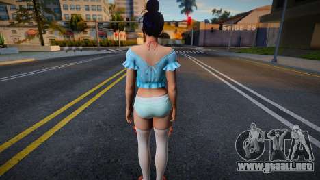 Doaxvv Nyotengu Open Your Heart v8 para GTA San Andreas