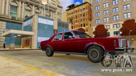 Ford Granada 1979 v3 para GTA 4