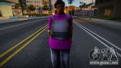 Big Smoke Balla Vest para GTA San Andreas