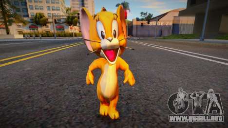 Jerry de Tom y Jerry para GTA San Andreas