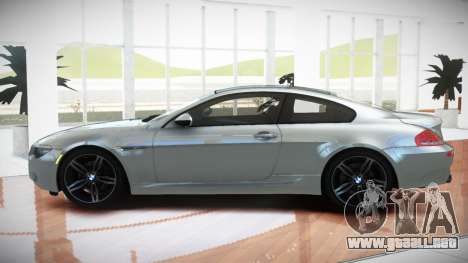 BMW M6 E63 SMG para GTA 4