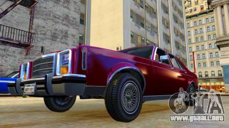 Ford Granada 1979 v3 para GTA 4