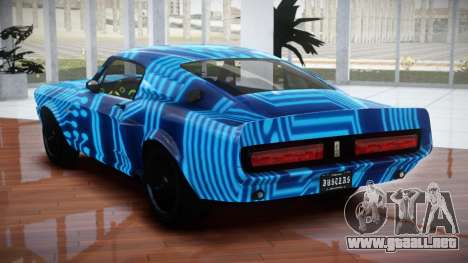 Ford Mustang Shelby GT S9 para GTA 4