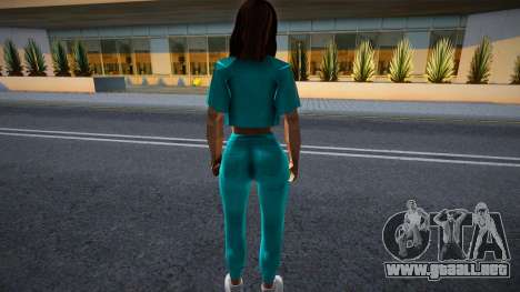 Médica para GTA San Andreas