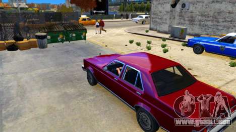 Ford Granada 1979 v3 para GTA 4