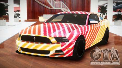 Ford Mustang ZRX S6 para GTA 4