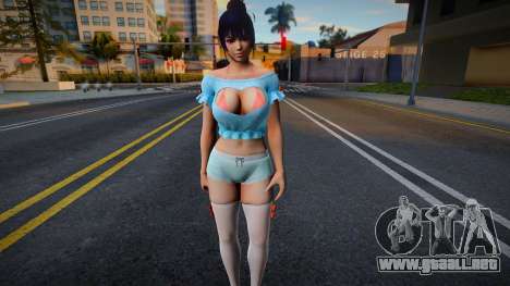 Doaxvv Nyotengu Open Your Heart v8 para GTA San Andreas