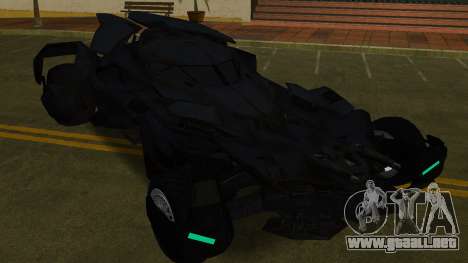 Batmobile Beta 0.1 para GTA Vice City