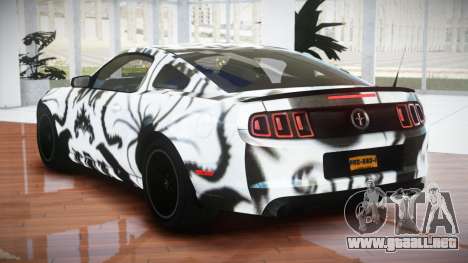 Ford Mustang ZRX S4 para GTA 4