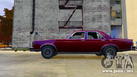 Ford Granada 1979 v3 para GTA 4