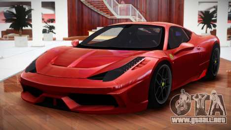 Ferrari 458 Speciale Novitec Rosso para GTA 4