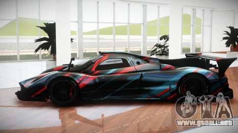 Pagani Zonda R E-Style S3 para GTA 4