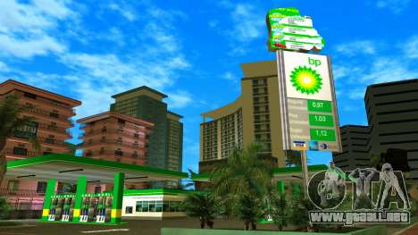 BP - Tankstelle para GTA Vice City