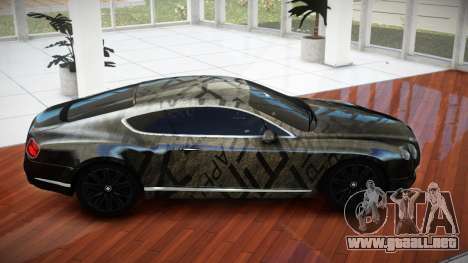 Bentley Continental GT SC S3 para GTA 4