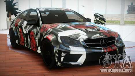 Mercedes-Benz C63 ZRX S10 para GTA 4
