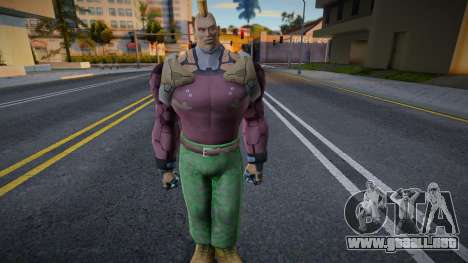 Jack-4 para GTA San Andreas