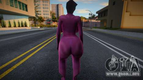 Thicc Female Mod - Winter Outfit para GTA San Andreas