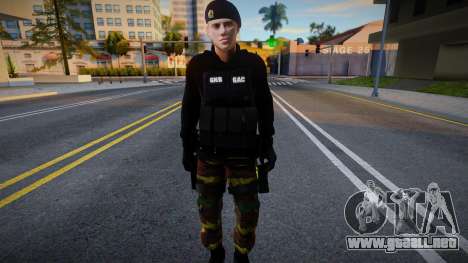 Soldado de DEL GAC V5 para GTA San Andreas