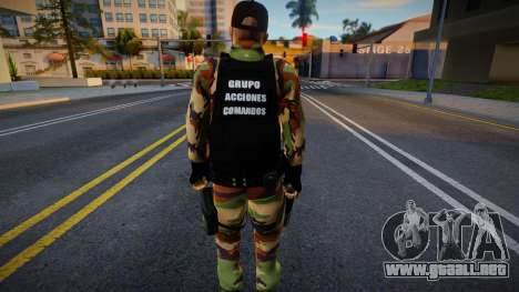 Soldado de DEL GAC V6 para GTA San Andreas