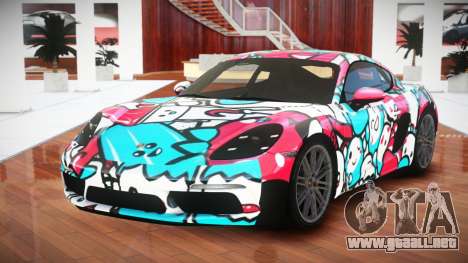 Porsche 718 Cayman S XR S1 para GTA 4