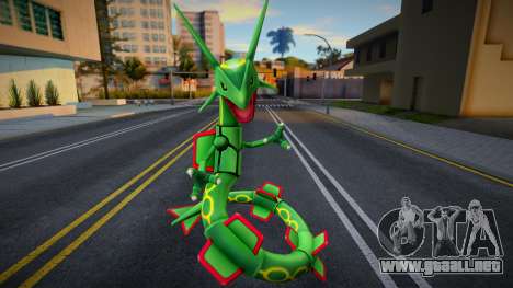 Rayquaza para GTA San Andreas