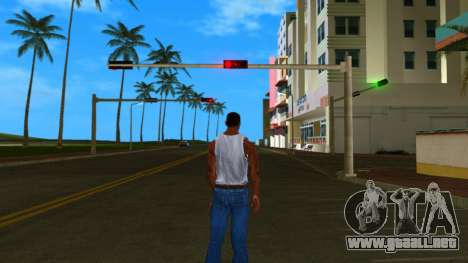 Insanity Carl Johnson para GTA Vice City