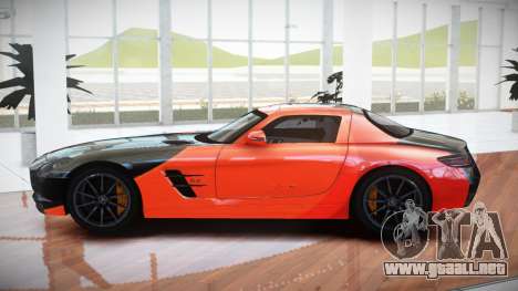 Mercedes-Benz SLS RX S11 para GTA 4