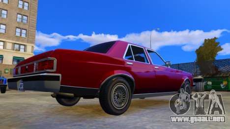 Ford Granada 1979 v3 para GTA 4