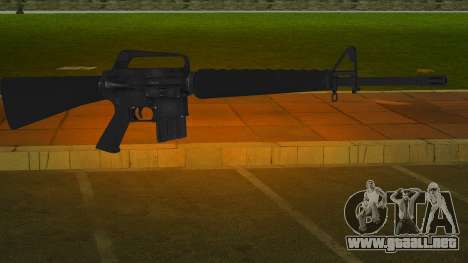 M4 [New Weapon] para GTA Vice City