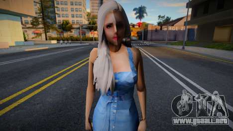 Chica vestida de civil v21 para GTA San Andreas