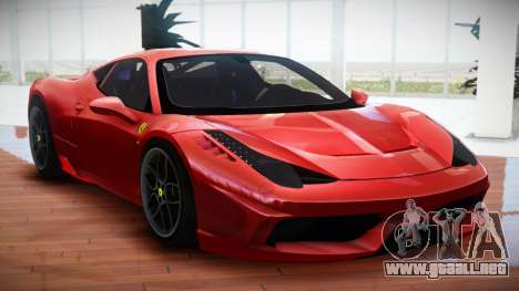 Ferrari 458 Speciale Novitec Rosso para GTA 4