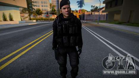 Soldado de BOPE - PMSC para GTA San Andreas