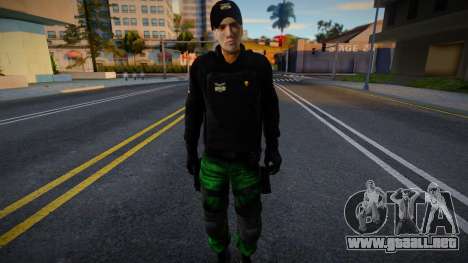 Soldado de DGCIM V5 para GTA San Andreas