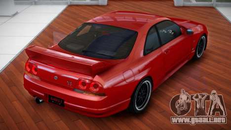 Nissan Skyline R33 GTR V Spec para GTA 4