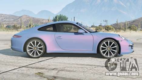 Porsche 911 Edición 50 Años (991) 2013